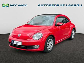volkswagen beetle beetle design 2.0 tdi bluemotion technology 81 kw (110 pk) 7 versnellingen dsg