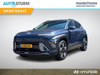 hyundai kona - 1.6 gdi hev comfort smart | elek. achterklep | stuur- + stoelverwarming | full-led | adapt