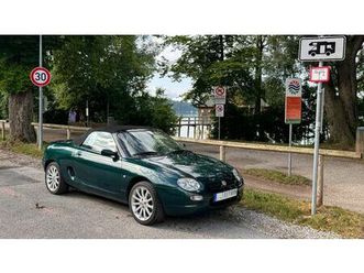mgf 1.8i - 60.000 km! generalüberholt neuer tüv