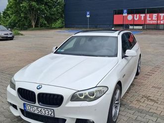 bmw seria 5 520d touring