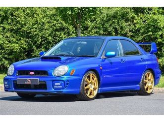 2.0 wrx sti saloon 4dr petrol manual (257 g/km, 278 bhp)
