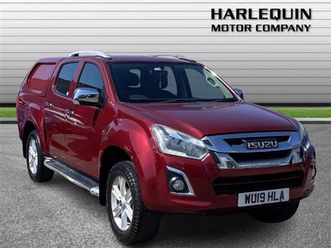1.9 td utah pickup double cab 4dr diesel auto 4wd euro 6 (164 ps)