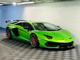 6.5 v12 lp 770 4 svj isr 4wd euro 6 2dr