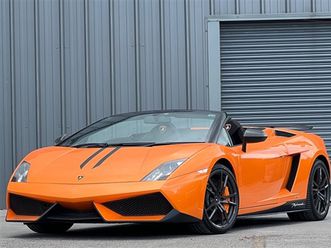 gallardo spyder auto