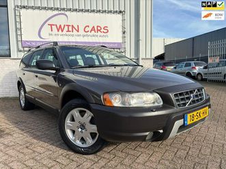 volvo xc70 - 2.5 t summum leer airco youngtimer