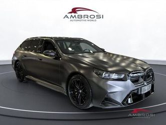 bmw m5 touring m-driver's ultimate package