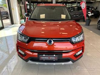 ssangyong tivoli 1.6d 4wd juice aut.