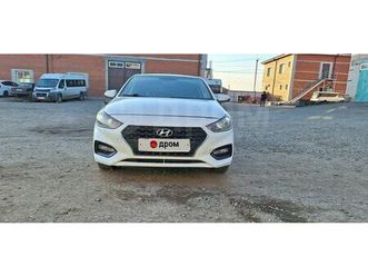 продажа hyundai solaris, 2018 год в чите