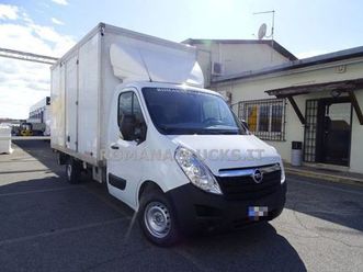 opel movano 130cv ruota singola lega + sponda pronta consegna