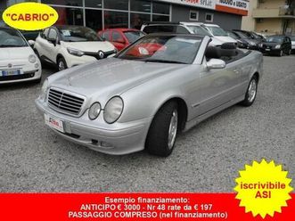 mercedes-benz clk 200 kompressor cabrio elegance evo -
