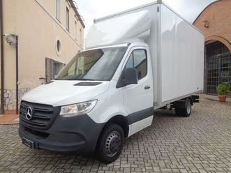 mercedes-benz sprinter f32/30 214 cdi fwd tn furgone ruote gemellate iva esclusa