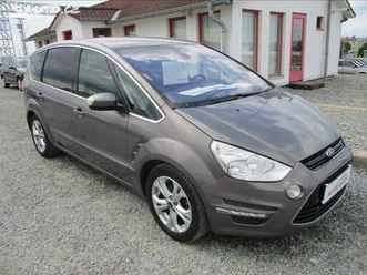 ford s-max 2,0 tdci titanium,servis,7míst