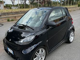 smart fortwo brabus cabrio