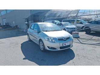 toyota auris 1.3 5 porte sol unico proprietario