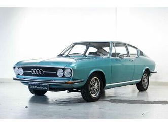 audi 100 s coupé - 1 owner - turquoise metallic - low milea