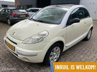 citroën c3 pluriel - 1.4i soleil //nieuwe apk//leer//