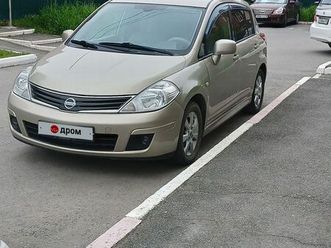 продажа nissan tiida, 2012 год в омске
