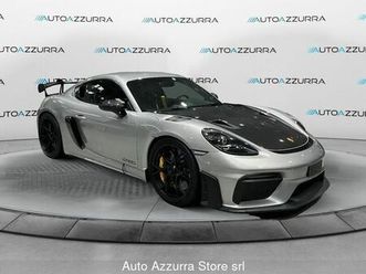 porsche 718 cayman 4.0 gt4 rs *weissach pack*
