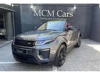 2.0l td4 convertible hse dynamic 4x4 auto 132 kw (180 cv)