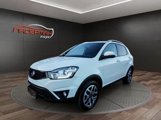ssangyong korando