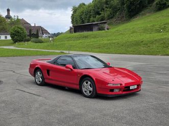 honda nsx 3.0l v6 manual coupé frisch ab veteran mfk