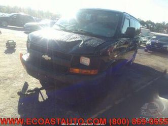 used 2012 chevrolet express 2500 ls