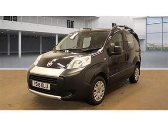 1.3 multijetii adventure combi van double cab 5dr diesel manual euro 5 (95 bhp) no vat just 66k fsh