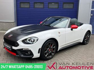 fiat 124 spider - 1.4 multiair turbo abarth