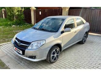 продажа geely mk, 2012 год в омске