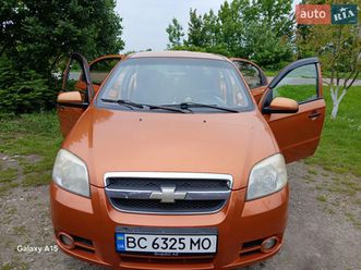 chevrolet aveo 2006