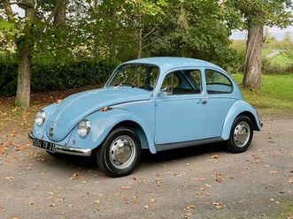 volkswagen coccinelle 1200 - 1969