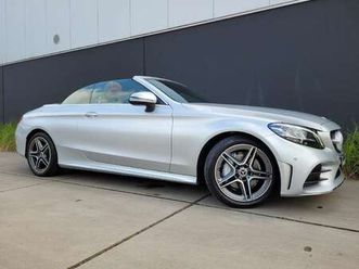 MERCEDES CLASSE C CABRIOLET C 200 cabriolet-d-aut-airscarf-amg-pakket-camera-dab
