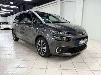 citroën grand c4 spacetourer 2.0 bluehdi shine eat8