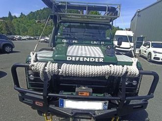 land rover defender 130 crew cab