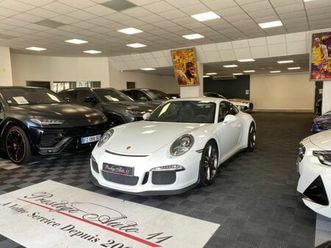 porsche 911 991 gt3 3.8 476 cv pdk chrono pse
