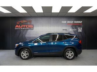 2021 gmc terrain sle