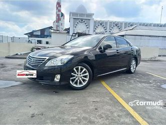 2009 toyota crown 3.0 royal saloon full sedan