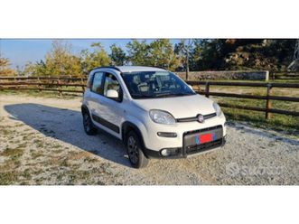 vendita fiat panda 4x4 del 2017 impianto gpl