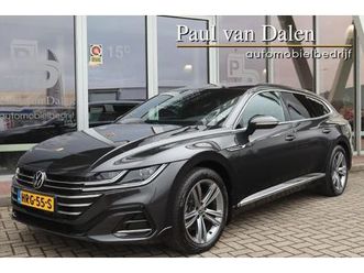 volkswagen arteon shooting brake - 1.4tsi ehybrid 218pk automaat r-line navi | trekhaak | ergo stoel | virtual cockp. | adapt