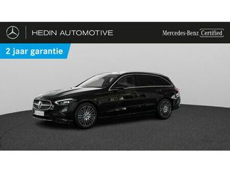 mercedes-classe-c-180-break-luxury-line-smartphone-integratie-widescreen