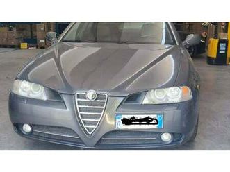 2005 alfa romeo 166 grigio manuel, 6 vitesses conduite à...