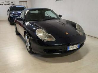 PORSCHE 911 CABRIOLET 996 porsche-911-996-cabrio-3-4-carrera-300-cv