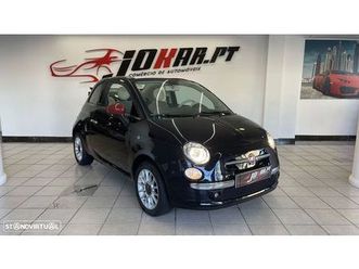 fiat 500c 1.2 8v lounge