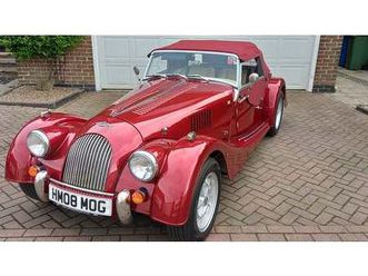 MORGAN PLUS-4 2008-morgan-plus-4-rouge-manuel-5-vitesses-conduite-a-dr