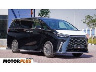 lexus lm 350h hybrid 4 seater 2025 - ready stock! export-only price