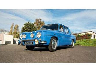 1970 renault 8 bleu manuel, 5 vitesses conduite à gauche...
