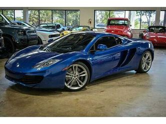 used 2013 mclaren mp4-12c base