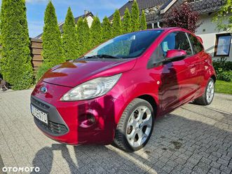 ford ka 1.2 titanium