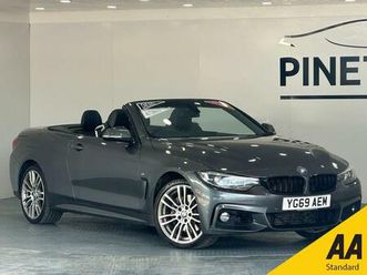 3.0 435d m sport auto xdrive euro 6 (start/stop) 2dr