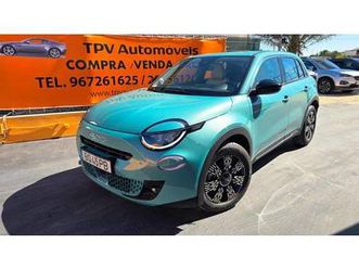 fiat 600 1.2 hybrid la prima